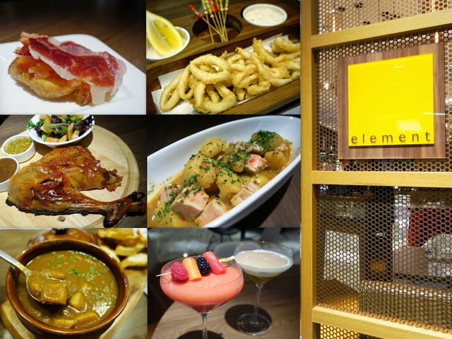 High-end catering spread with gourmet plates and cocktails for corporate and social events.