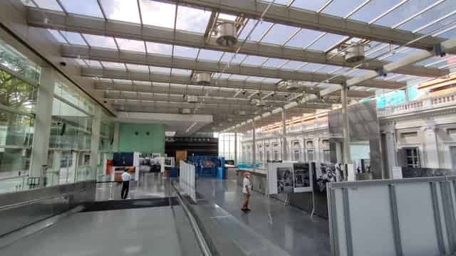 Glass Atrium