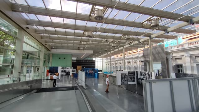 Glass Atrium