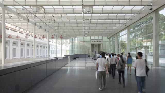 Glass Atrium