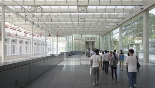 Glass Atrium
