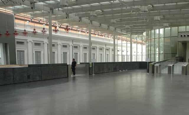 Glass Atrium