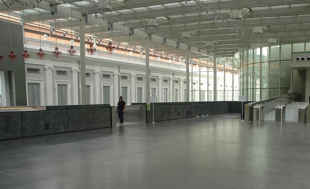 Glass Atrium