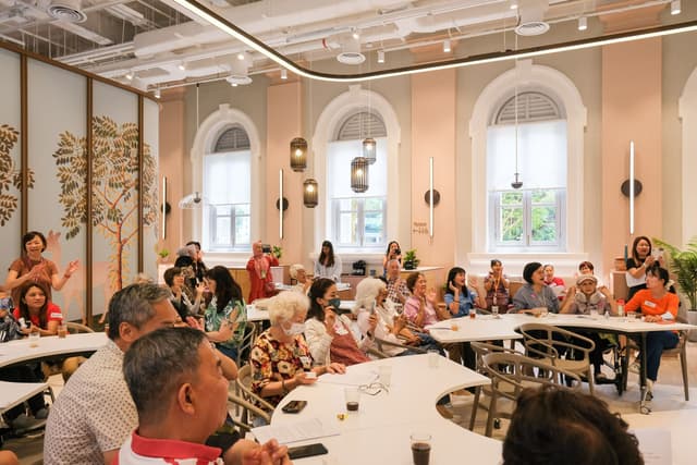 Reunion Social Space