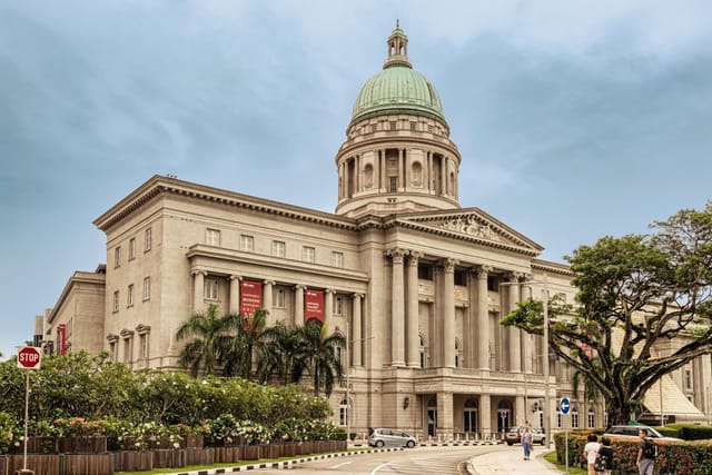 Gallery Theatre at National Museum of Singapore for gala dinners and awards ceremonies.