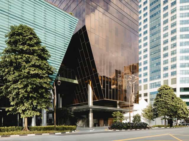 The Clan Keeper modern architecture for upscale corporate events and brand launches.