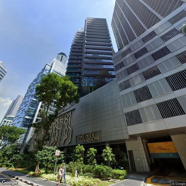 Singapore Office Buildings - 20 Anson ...