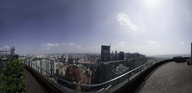 Sky terrace