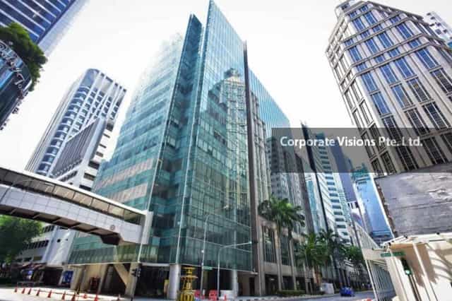 Corporate event space at 120 Robinson Road, prime metropolitan boardroom for business meetings.