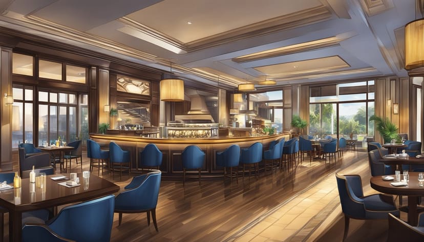 Salt & Pepper Hotel Boss bar for boutique networking receptions and corporate events.