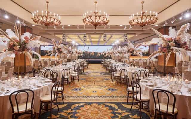 Banquet hall