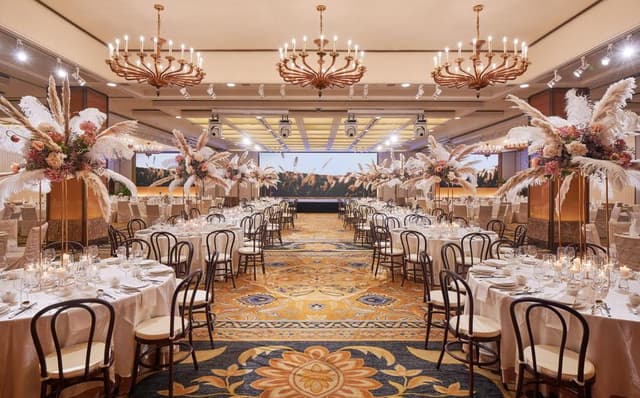 Banquet hall