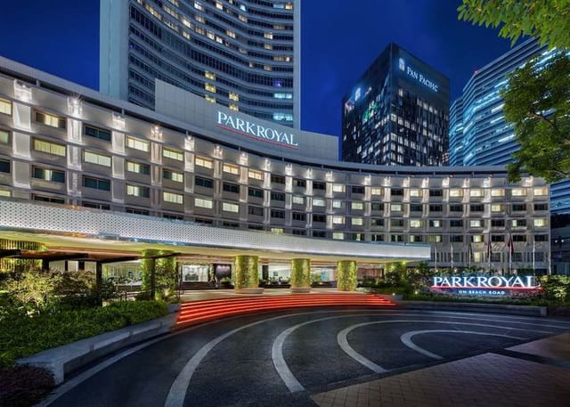 PARKROYAL on Beach Road, Bugis - Disc ...