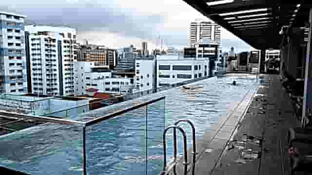 Straits Poolside
