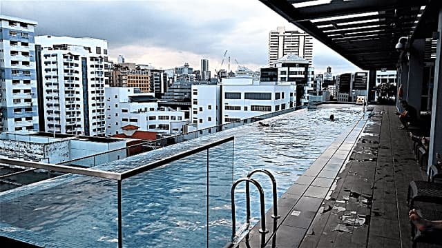 Straits Poolside