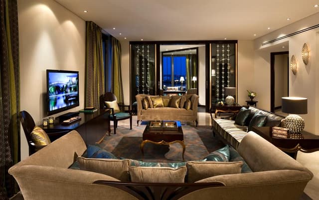 Mandarin Oriental Al Faisaliah +1 more