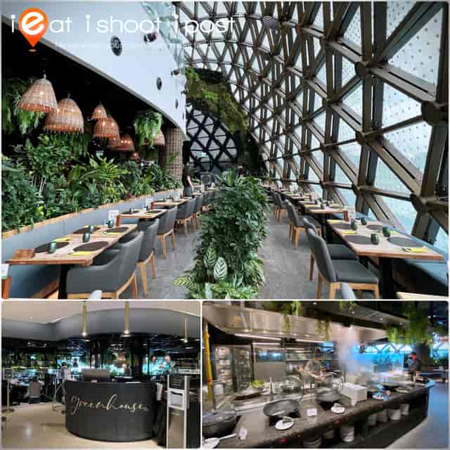 Dusit Gourmet biophilic event space for intimate corporate networking and boutique dining.