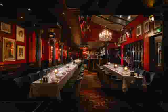 Boisdale of Belgravia exclusive hire 