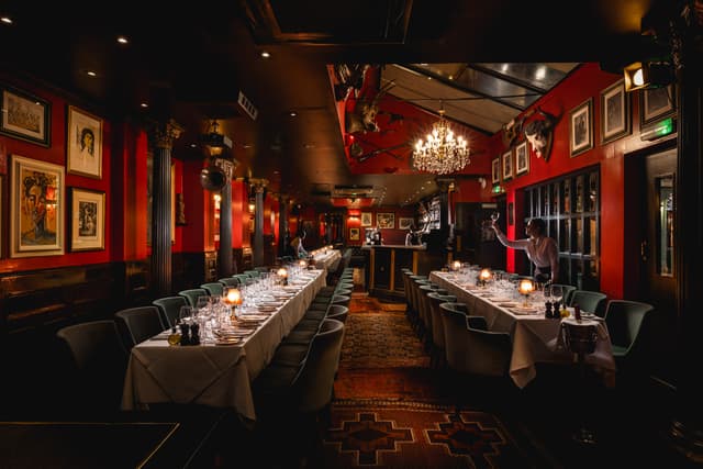 Boisdale of Belgravia exclusive hire 