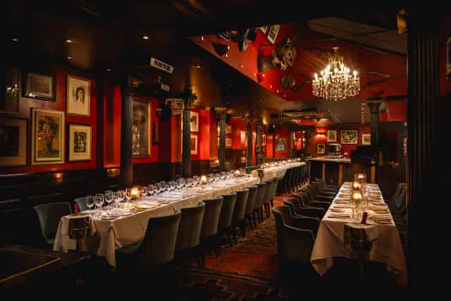 Boisdale of Belgravia exclusive hire
