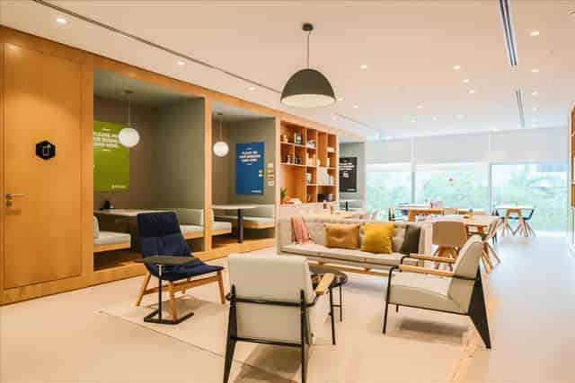 Coworking space