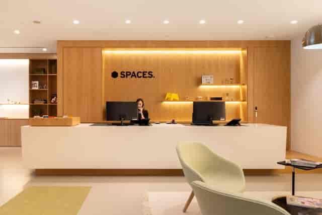 Spaces Online Account