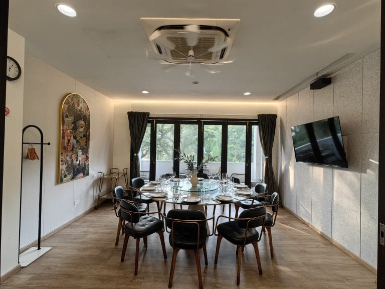 Private Rooms | Atout Restaurant