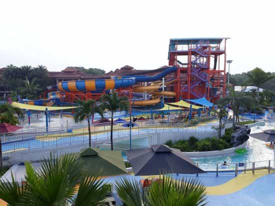 High-energy outdoor recreation center for corporate team building and incentive travel events.