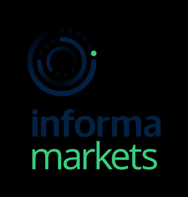 Informa Markets B2B event brand identity, global trade show management.