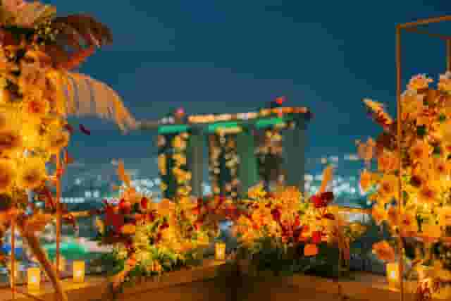 Rooftop terrace