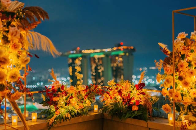 Rooftop terrace