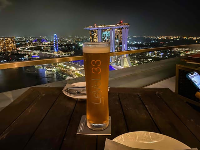 Rooftop terrace