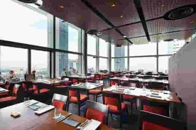 Baron de Rothschild private dining room