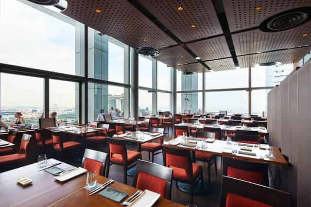 Baron de Rothschild private dining room
