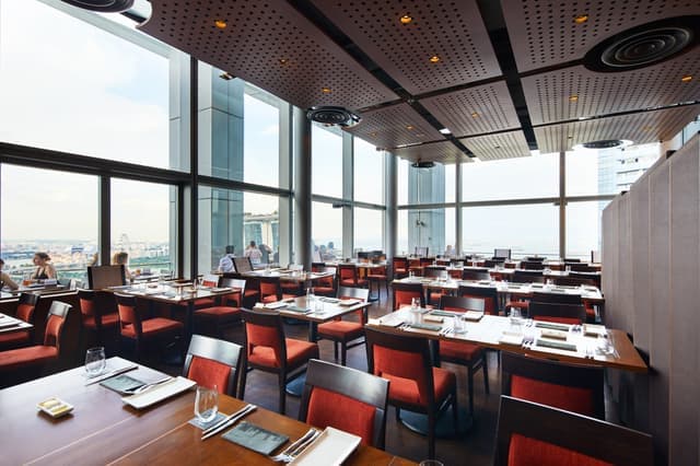 Baron de Rothschild private dining room