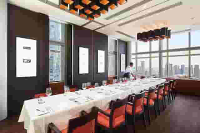 Baron de Rothschild private dining room