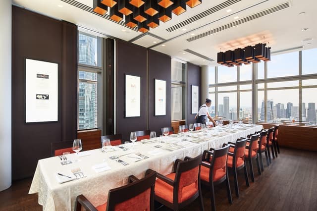 Baron de Rothschild private dining room