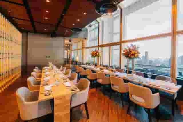 Baron de Rothschild private dining room