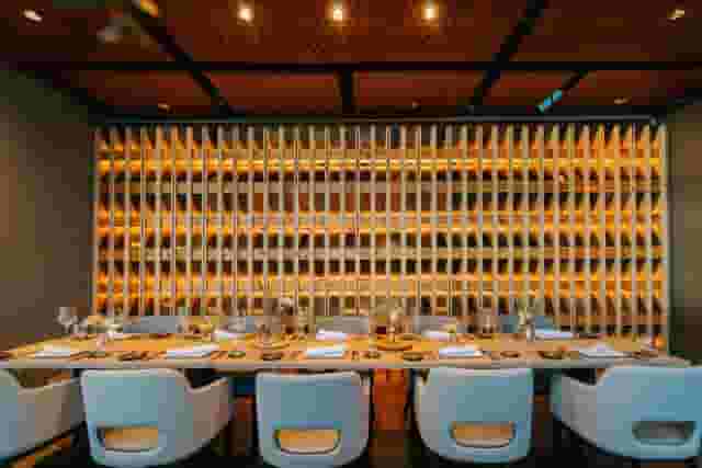 Baron de Rothschild private dining room