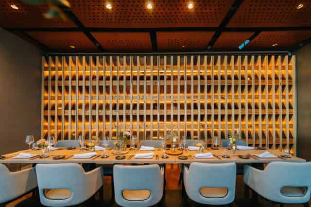 Baron de Rothschild private dining room
