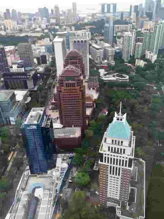Observation deck