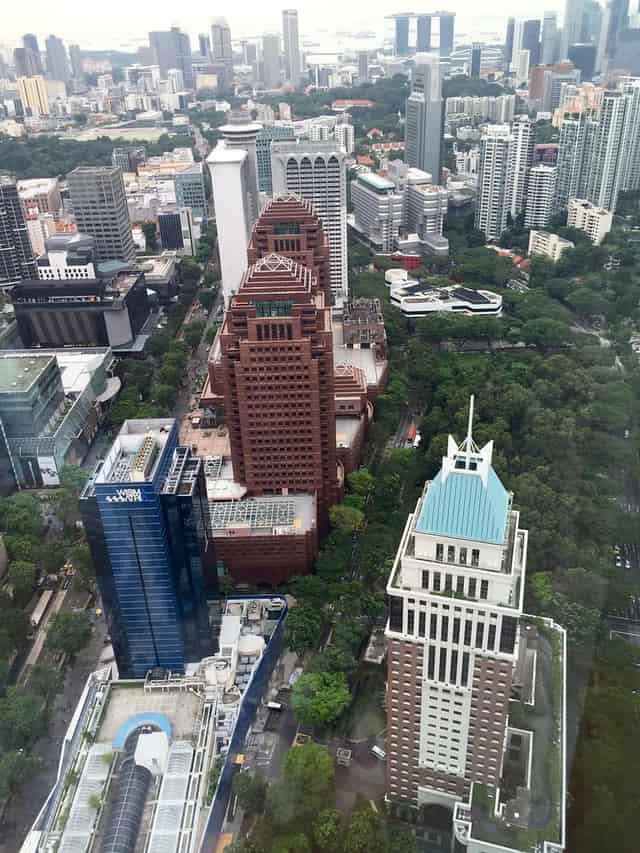 Observation deck