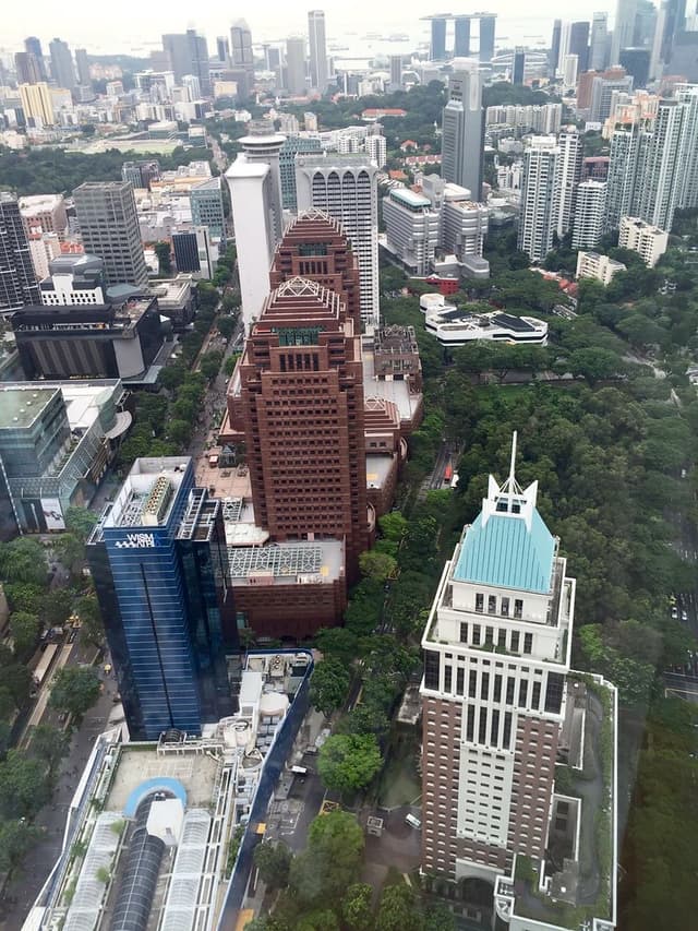 Observation deck