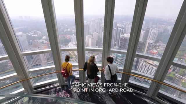 Observation deck