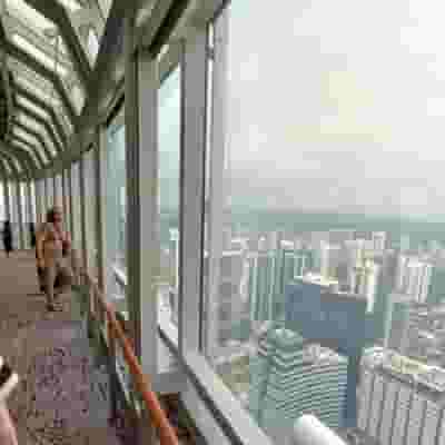 Observation deck
