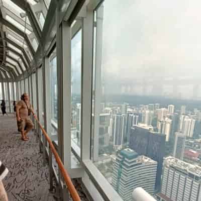 Observation deck