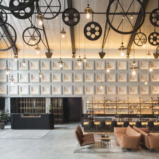 The Warehouse Hotel