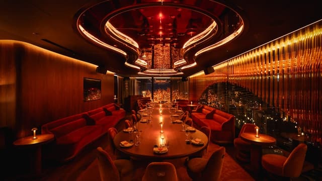 Private dining room