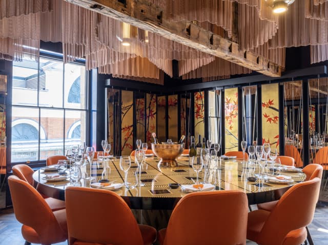 Private dining room