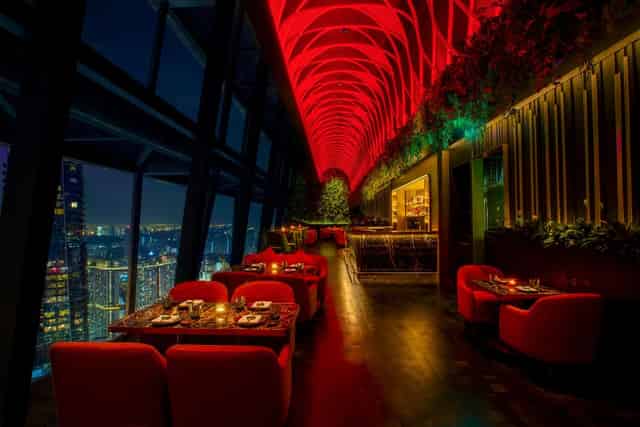 Private dining room